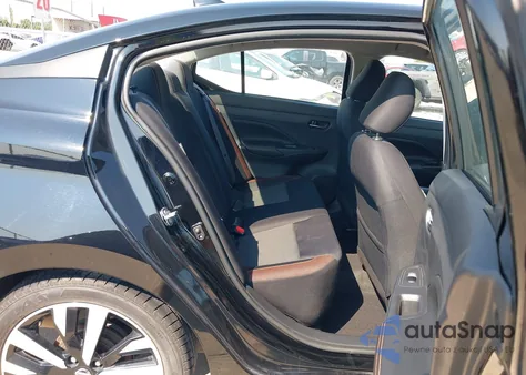 2021 Nissan Versa Sr Xtronic Cvt from USA, damaged, VIN 3N1CN8FVXML918060